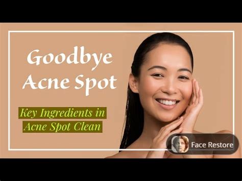 Spot clearing magic powder for acne